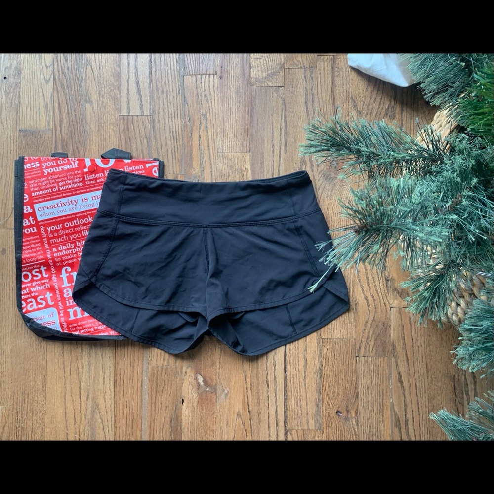 Lululemon Speed Up Shorts